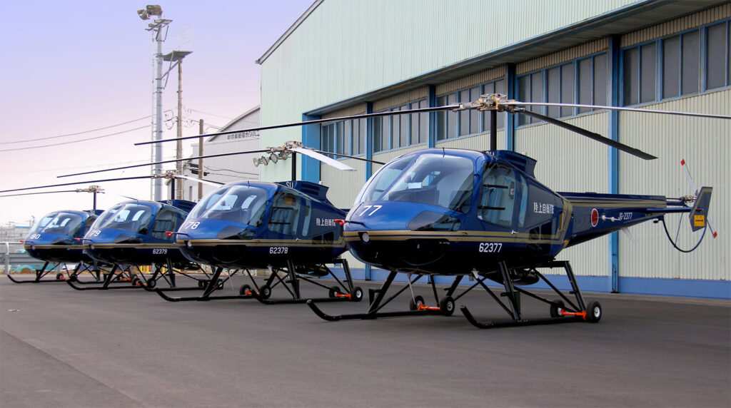 Helicopters in Japan