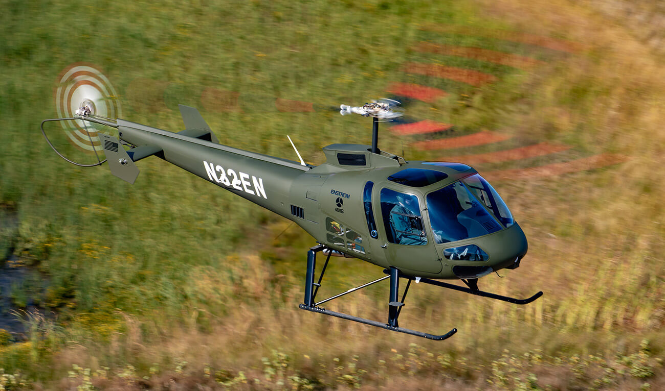 Enstrom military trainer