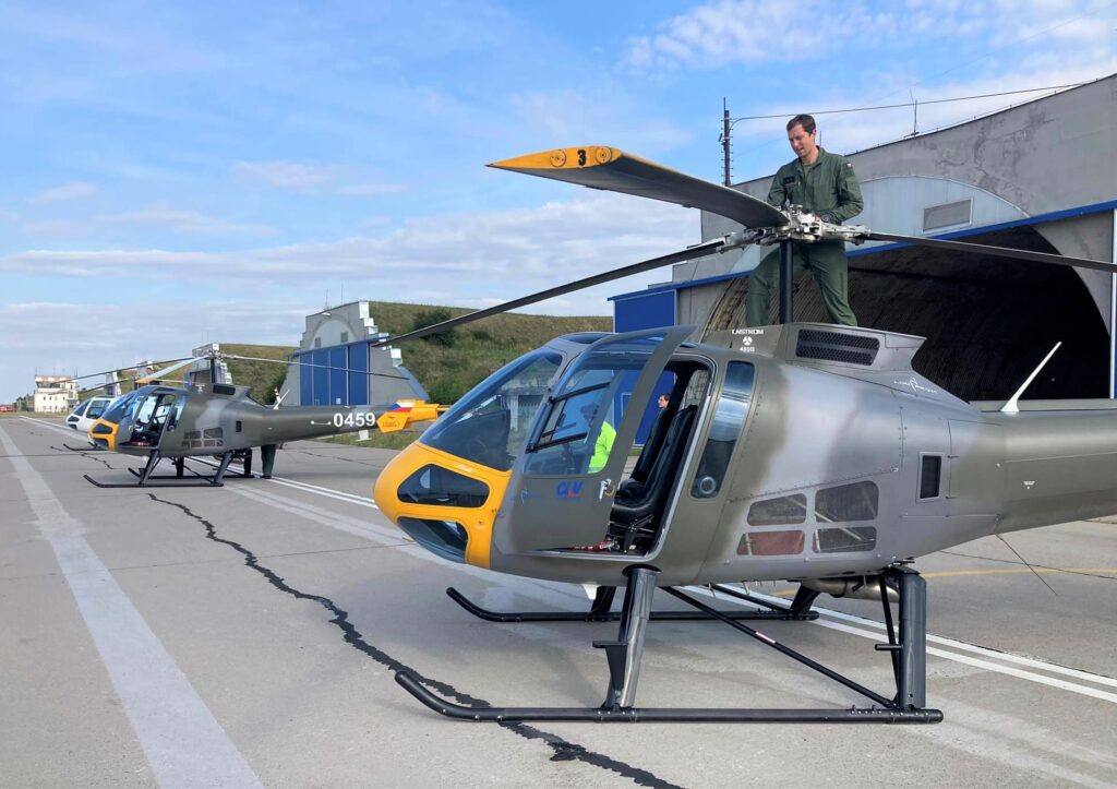 Enstrom Helicopters at DSA a.s.