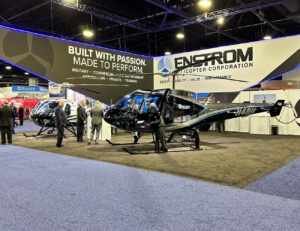 Thumbnail of The Enstrom booth at HAI HELI-EXPO in Atlanta
