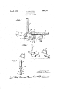 Thumbnail of Enstrom History Rudy Enstrom Patent drawing