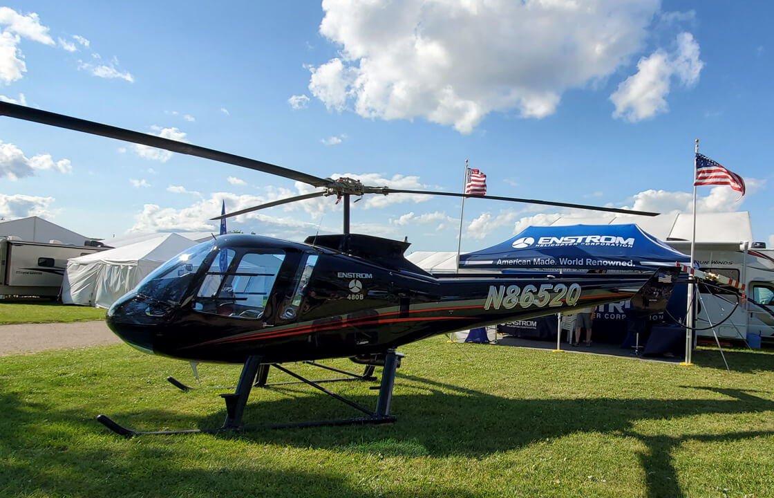 Enstrom Helicopter Corporation returns to EAA AirVenture with exciting ...