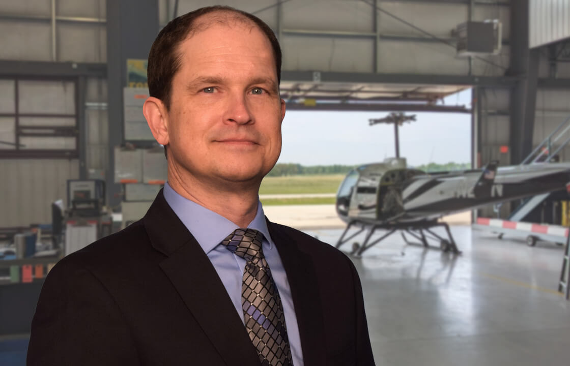 Todd Tetzlaff, President, Enstrom Helicopter