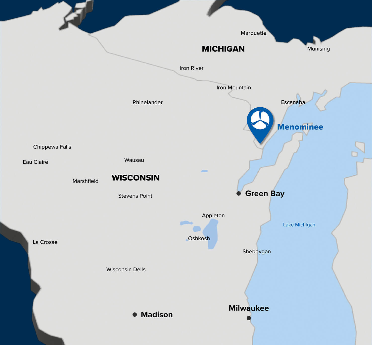 Michigan Map