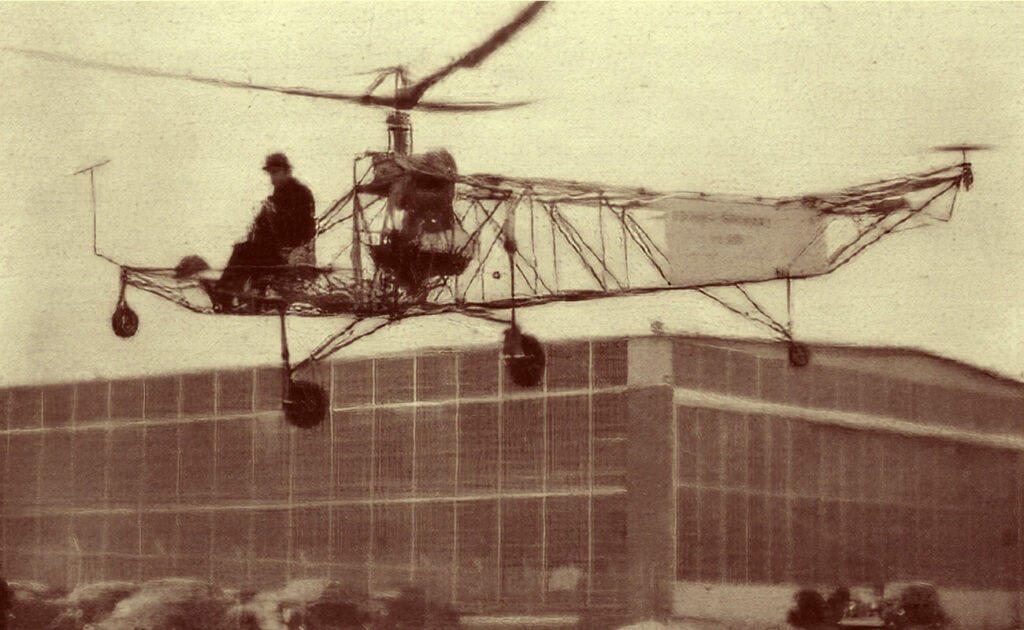 Sikorsky's Early Helicopter