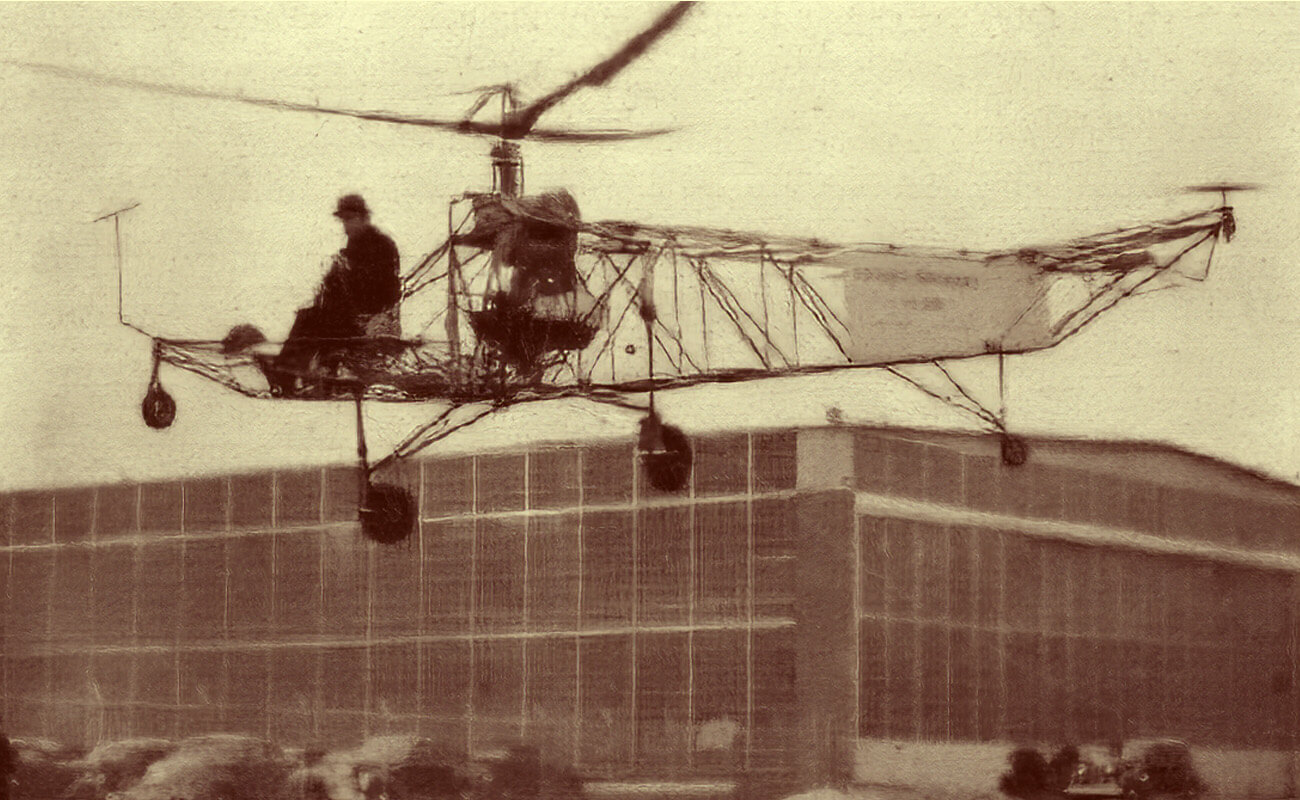 How Enstrom fits in the broader context of Helicopter History 