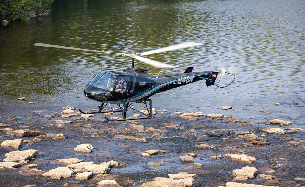 Enstrom Selects Genesys Helicopter Autopilot For Enstrom 480B