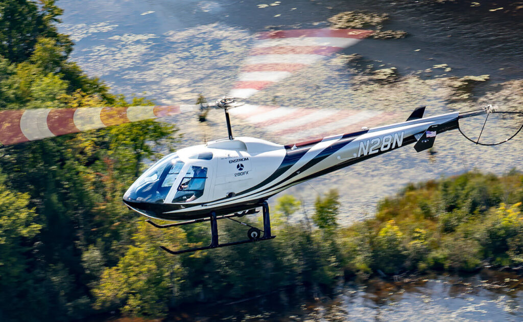 Enstrom Adds Air Conditioning to 280FX and F28F Helicopters