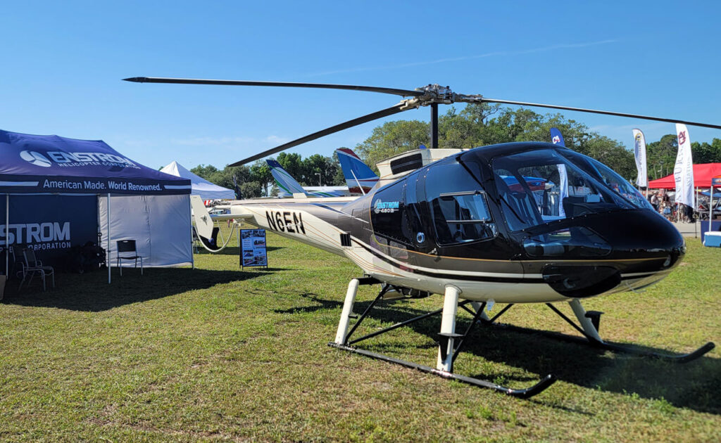 Enstrom Helicopter Corporation Shines in Florida’s SUN ‘n FUN