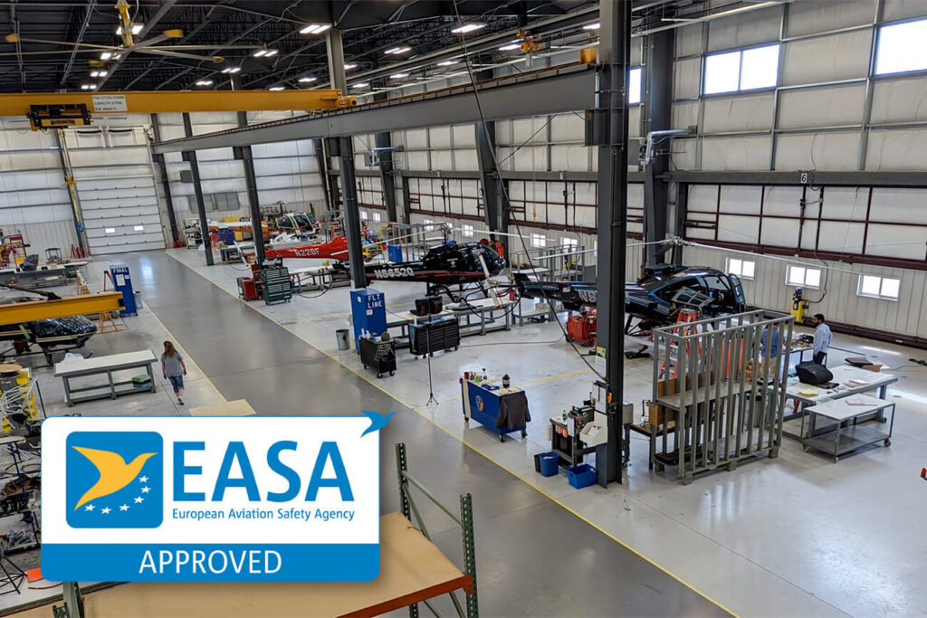 Enstrom Receives EASA Repair Station Validation