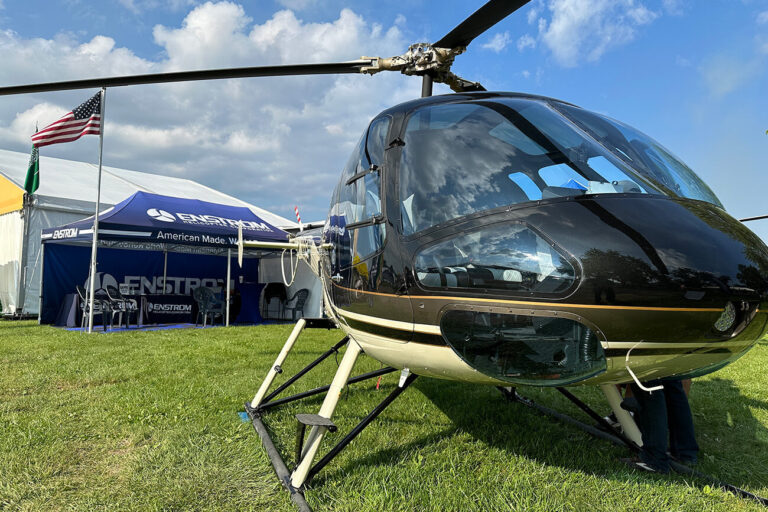 Enstrom Helicopter Returning to EAA AirVenture in July - Enstrom ...