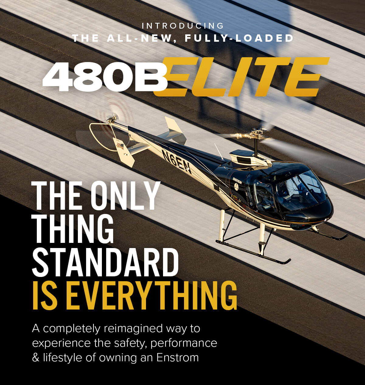 480B Elite - The only thing standard is everything