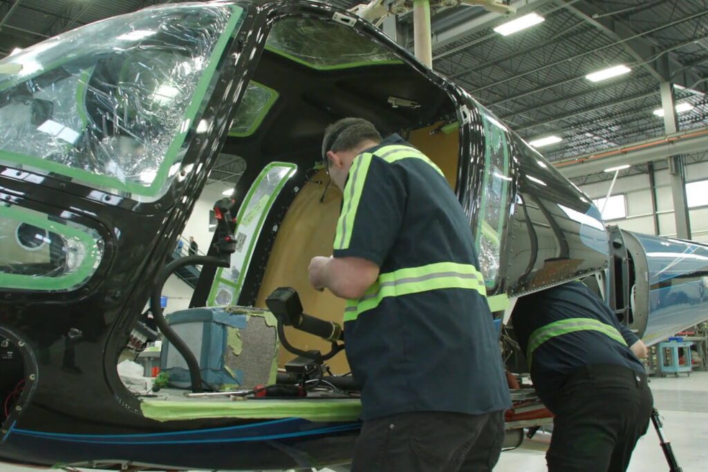 Enstrom Helicopter Factory