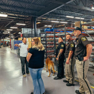 Menominee County Sheriff K9 Unit