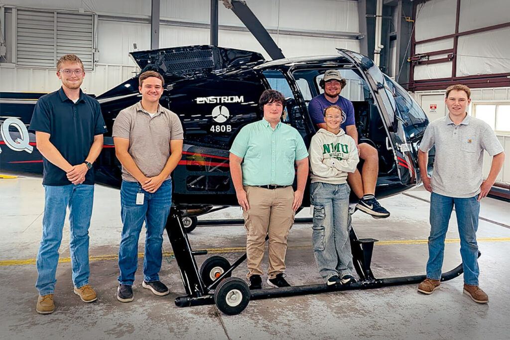 Enstrom interns