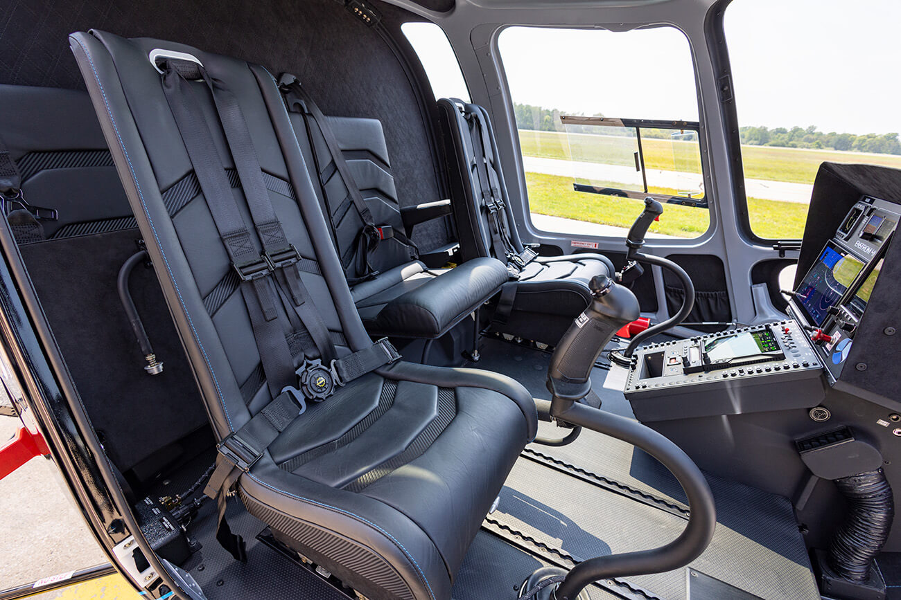 Integrated Enstrom cabin