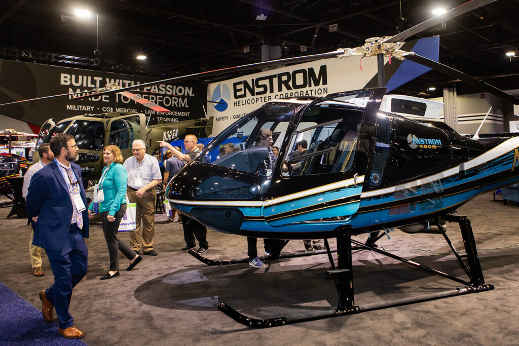 Enstrom at Verticon