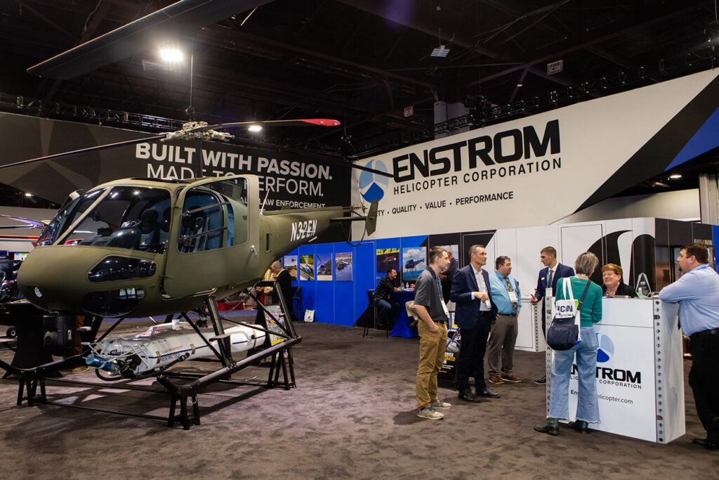 Enstrom at Verticon