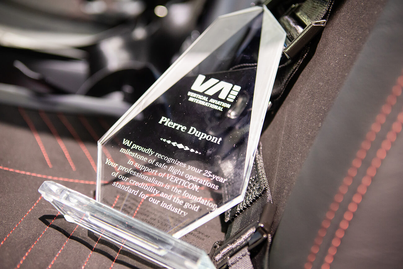 Major VERTICON Award