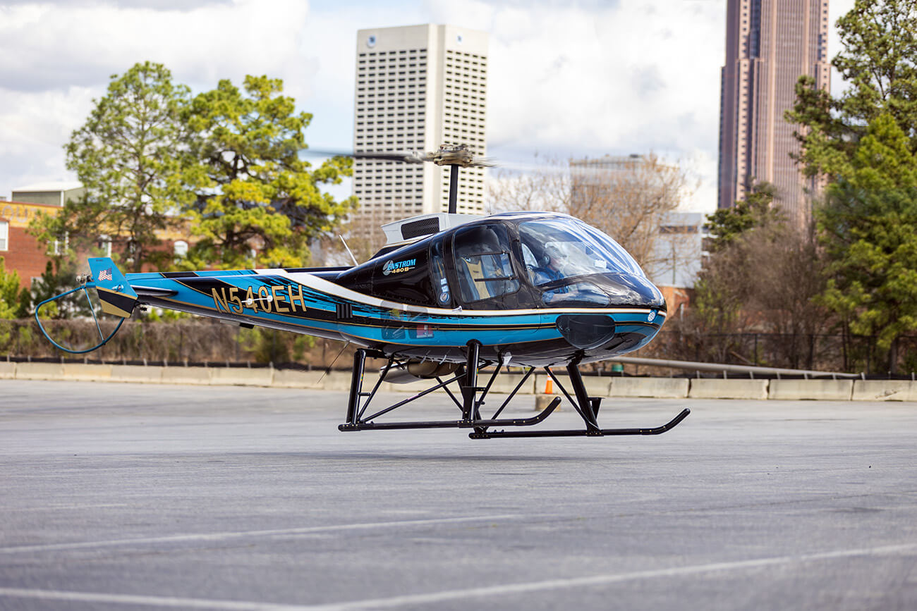 Enstrom Helicopter to fly in new helicopters at SUN 'n FUN