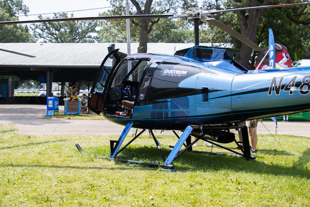 Enstrom at EAA