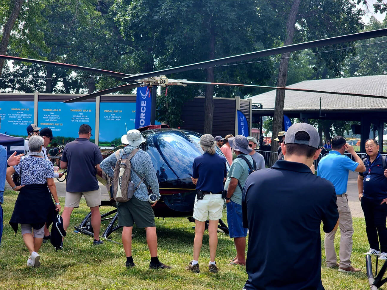 Enstrom at EAA