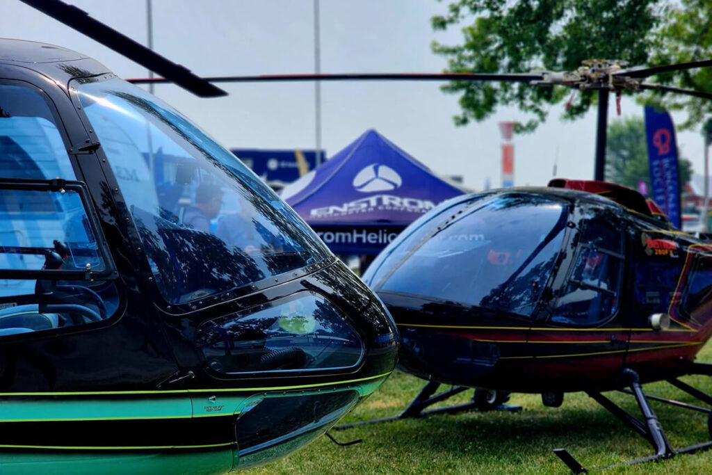 Enstrom at EAA