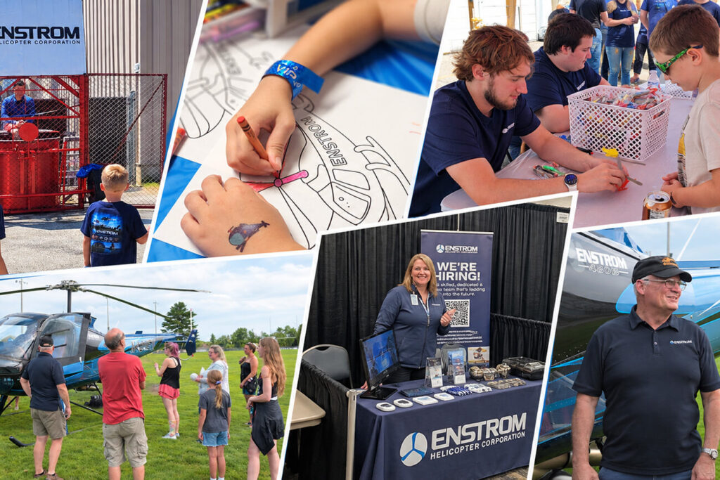 Enstrom Community Events